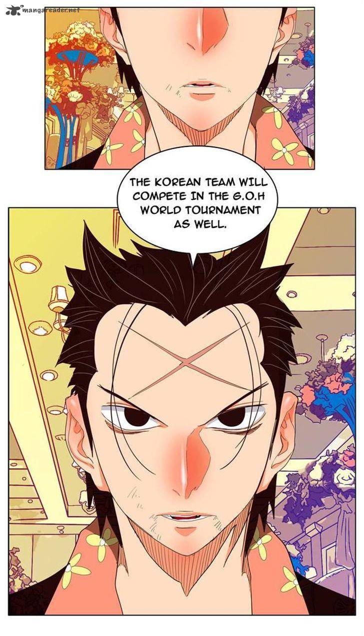 The God of High School Chapter 169 - Page 50