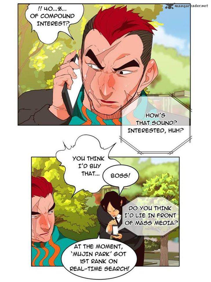 The God of High School Chapter 169 - Page 52