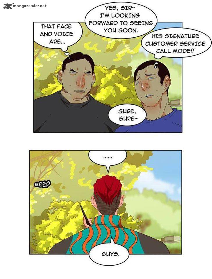 The God of High School Chapter 169 - Page 55