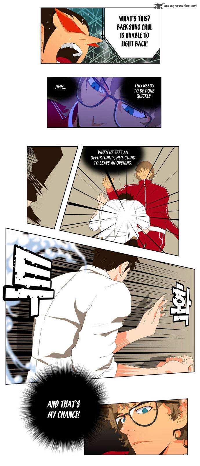 The God of High School Chapter 17 - Page 11