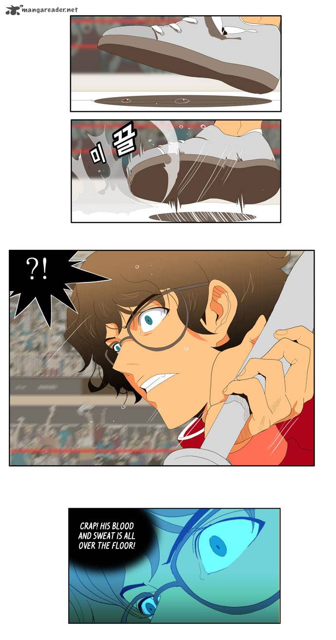 The God of High School Chapter 17 - Page 13