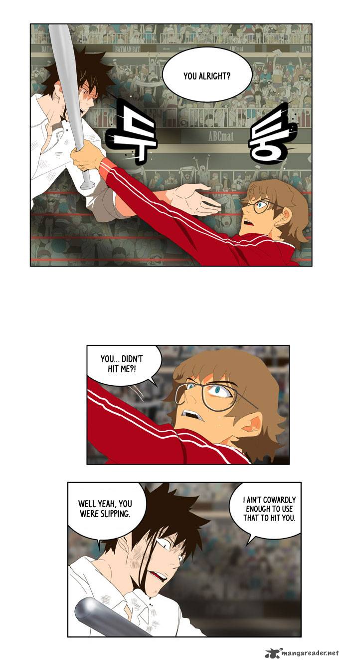 The God of High School Chapter 17 - Page 16