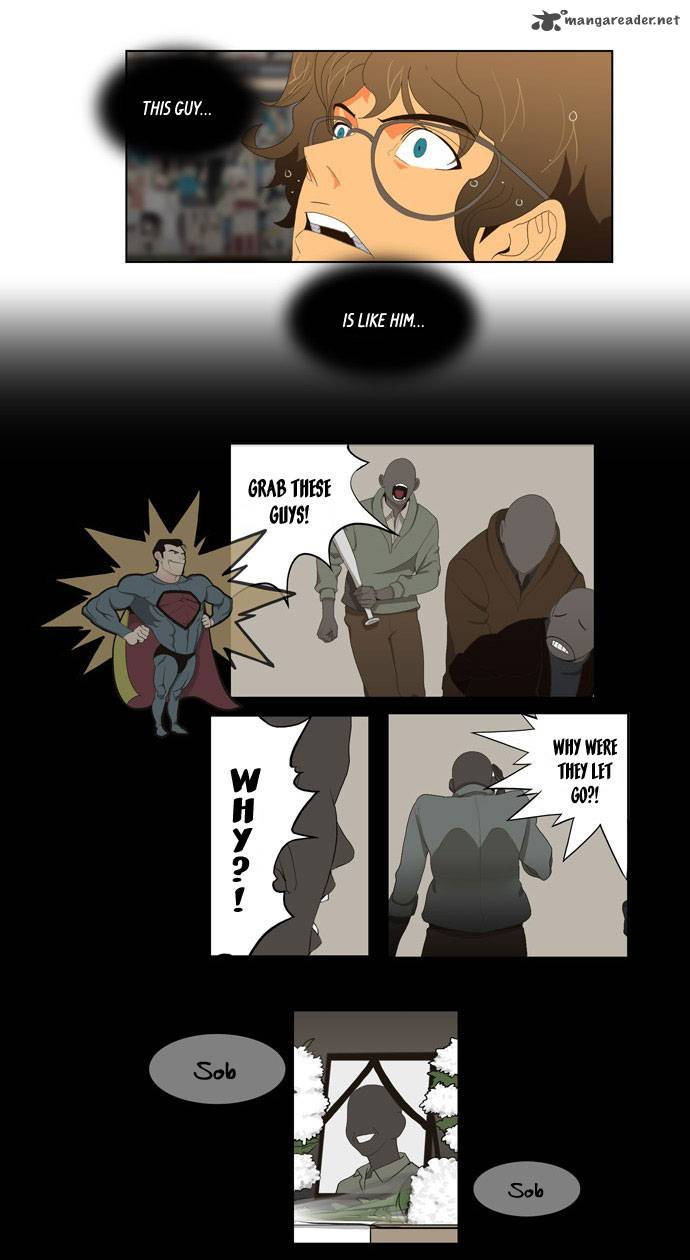 The God of High School Chapter 17 - Page 17