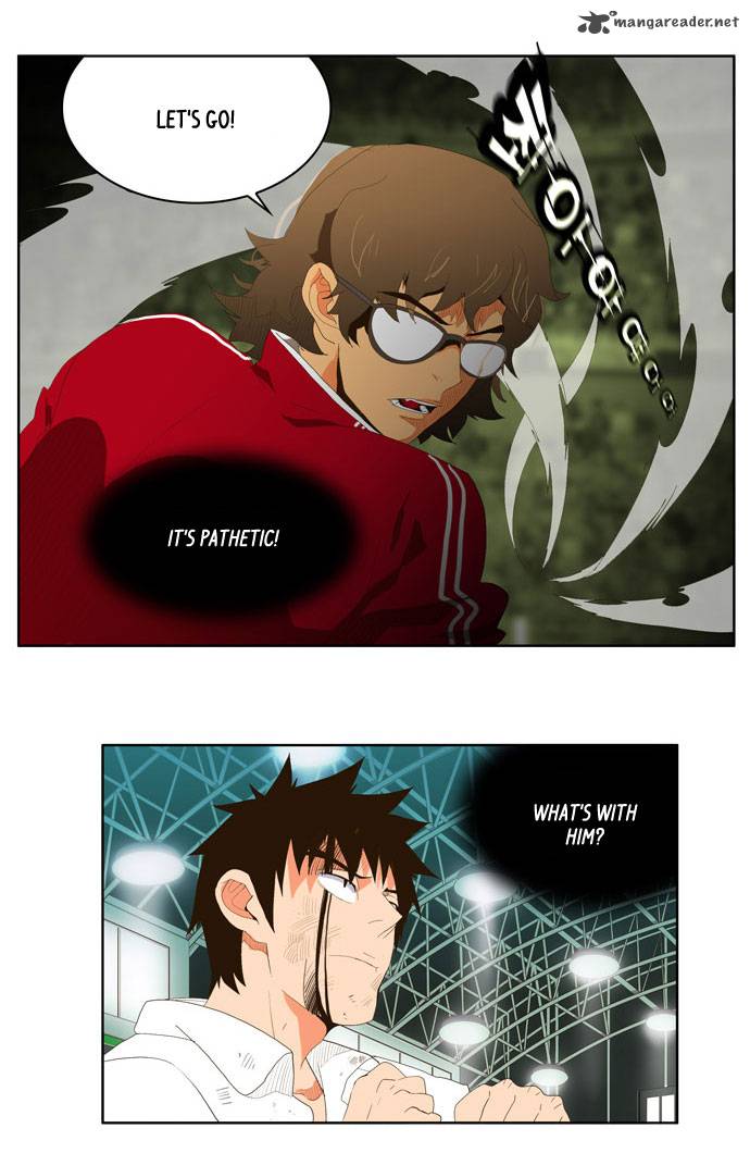 The God of High School Chapter 17 - Page 19