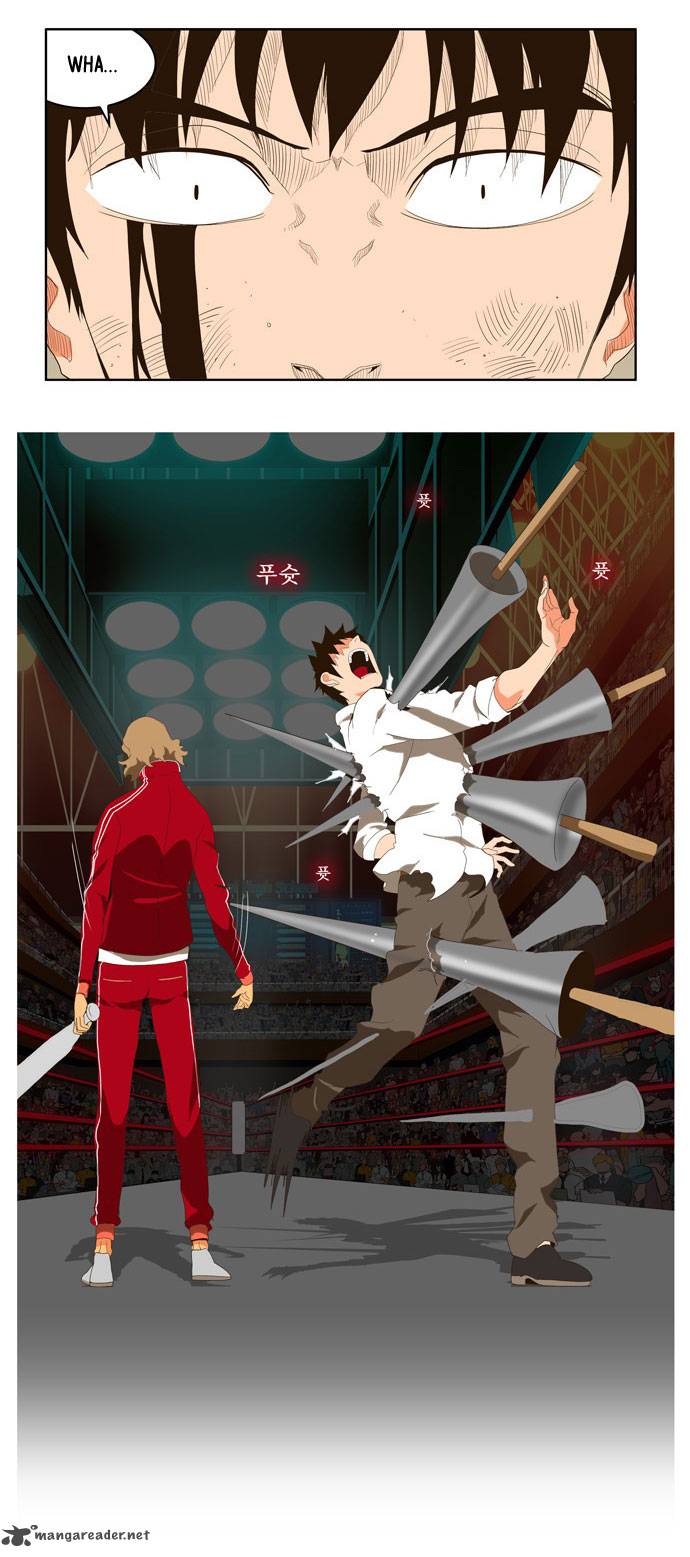 The God of High School Chapter 17 - Page 23