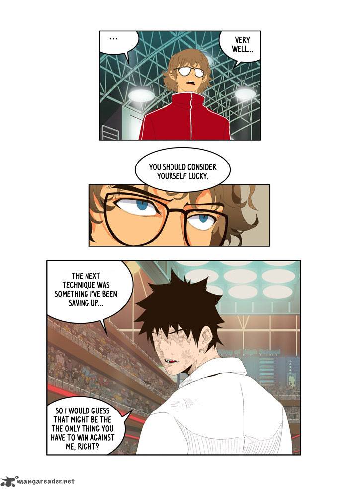 The God of High School Chapter 17 - Page 28