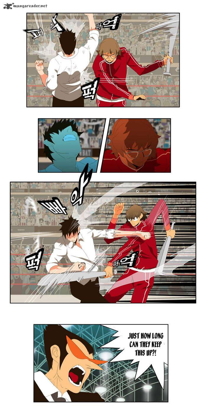 The God of High School Chapter 17 - Page 3