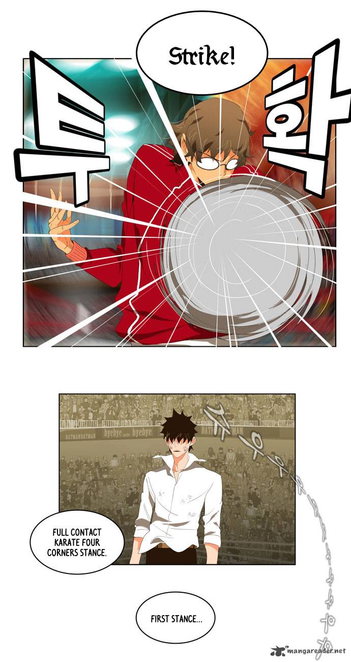 The God of High School Chapter 17 - Page 31