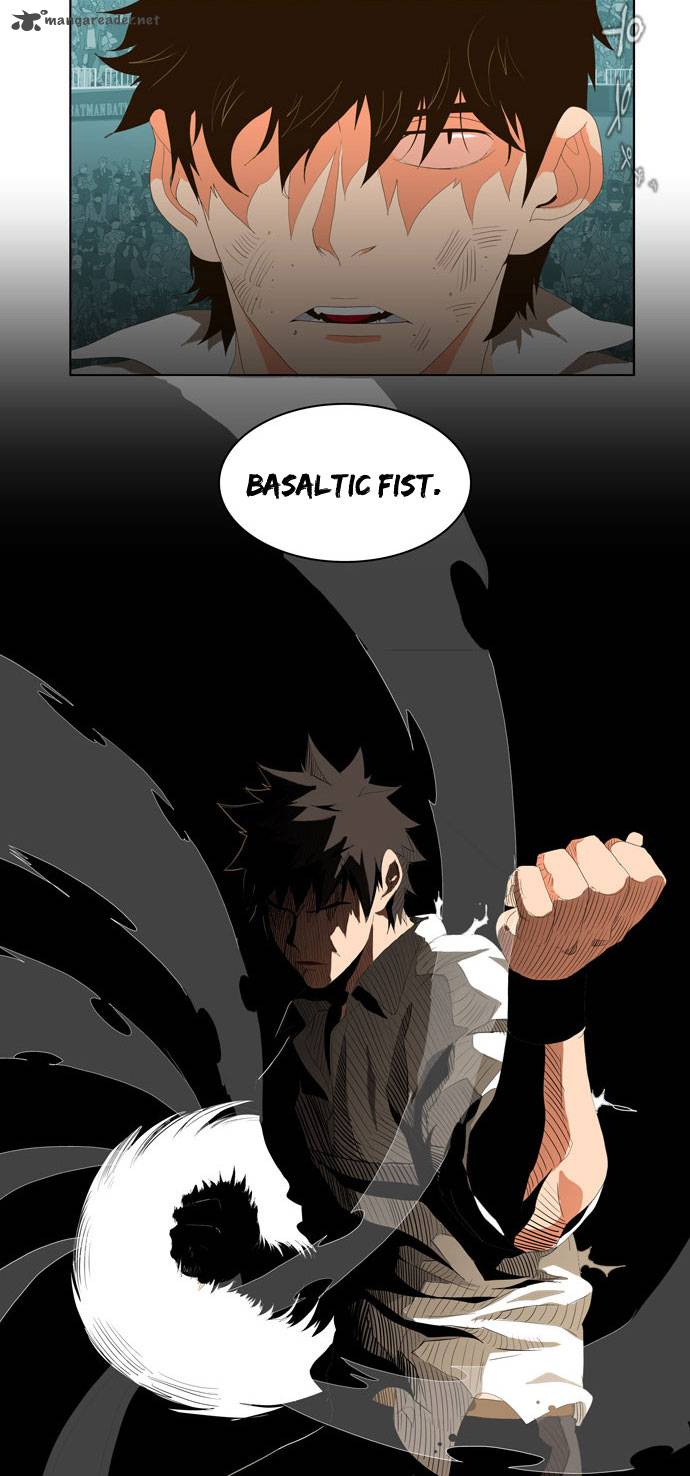 The God of High School Chapter 17 - Page 32