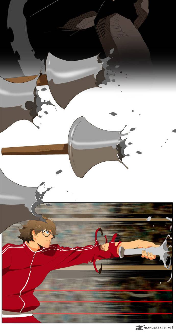 The God of High School Chapter 17 - Page 33