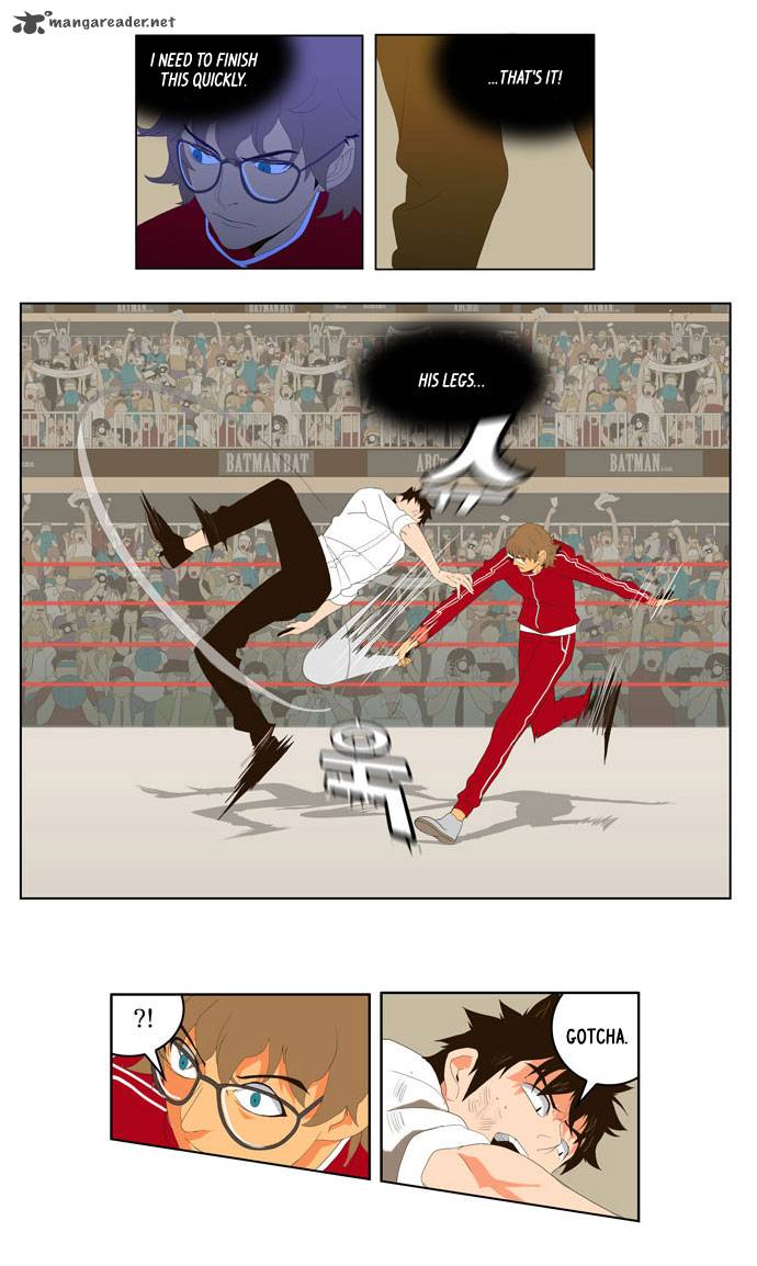 The God of High School Chapter 17 - Page 5