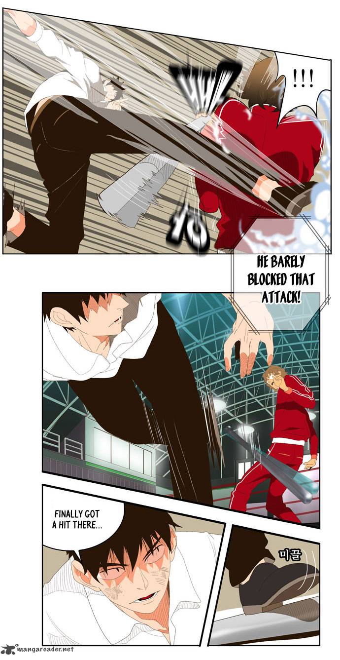 The God of High School Chapter 17 - Page 6