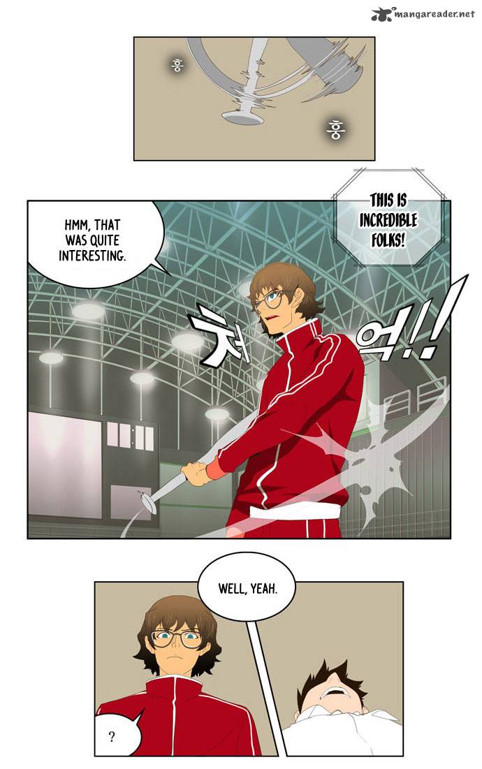 The God of High School Chapter 17 - Page 8