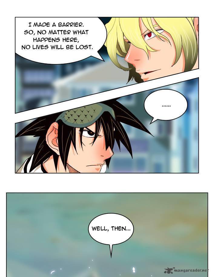 The God of High School Chapter 170 - Page 14