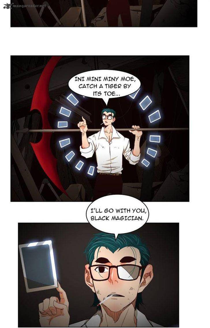 The God of High School Chapter 171 - Page 11