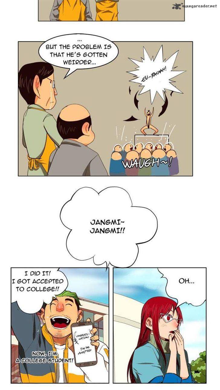 The God of High School Chapter 171 - Page 47