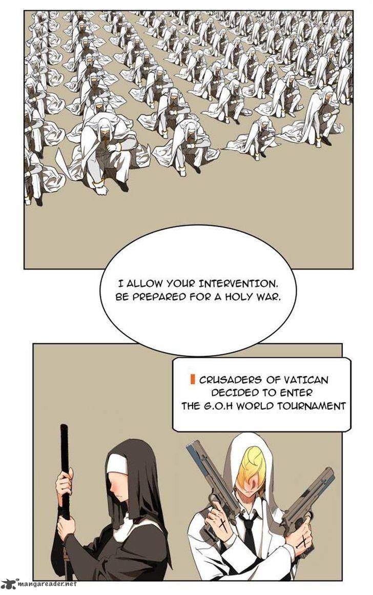 The God of High School Chapter 171 - Page 54