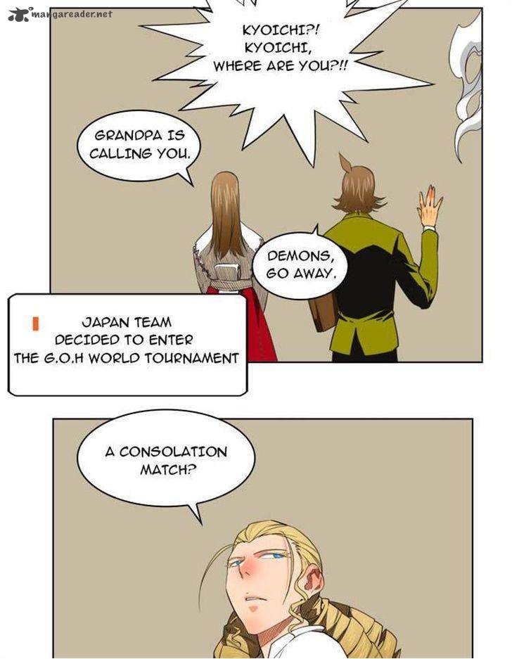 The God of High School Chapter 171 - Page 56