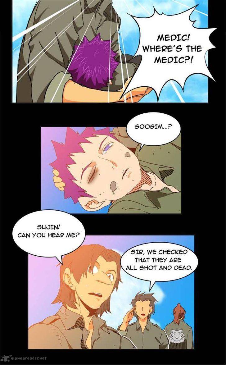 The God of High School Chapter 172 - Page 13