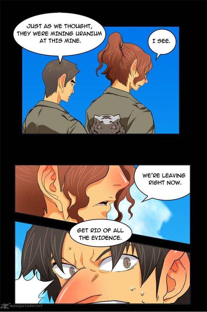 The God of High School Chapter 172 - Page 14