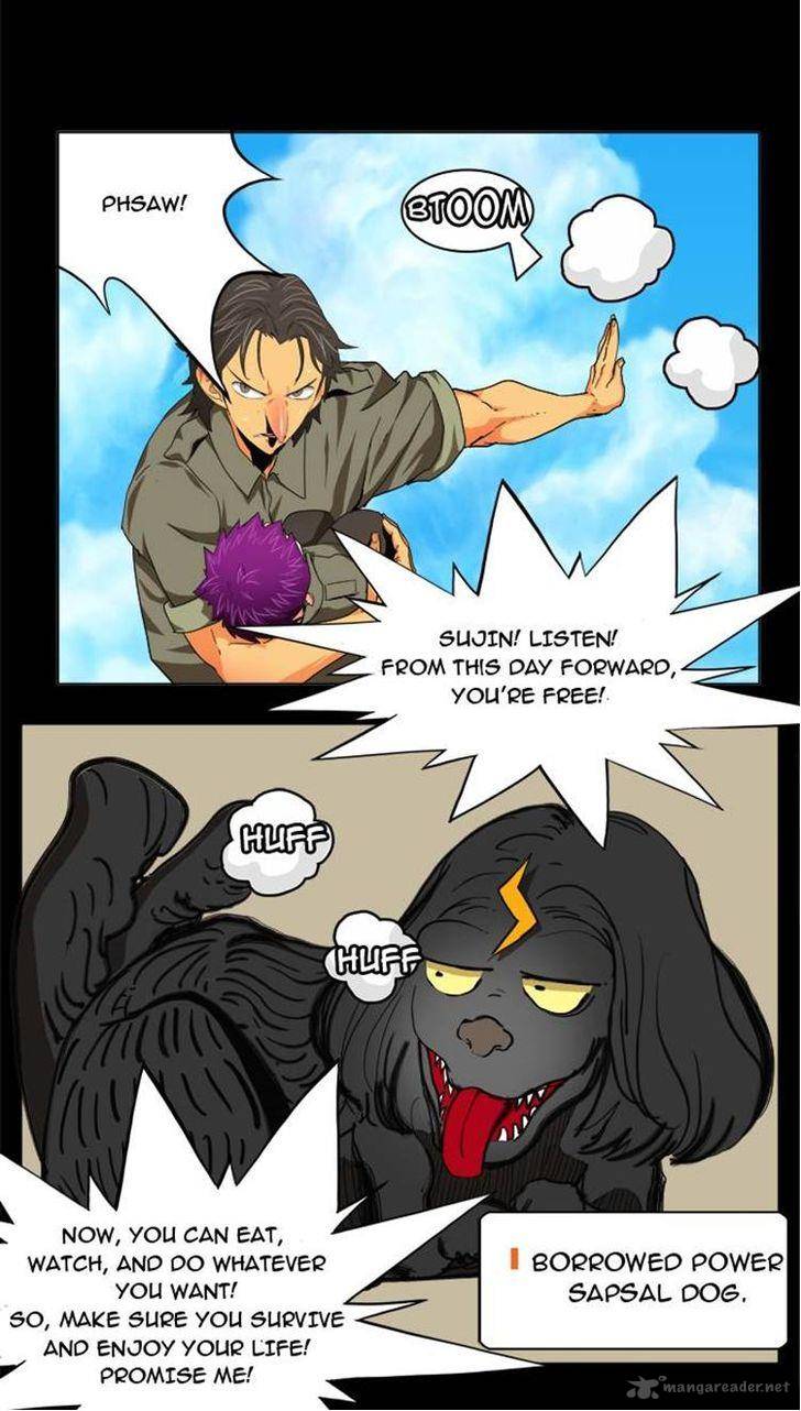 The God of High School Chapter 172 - Page 17