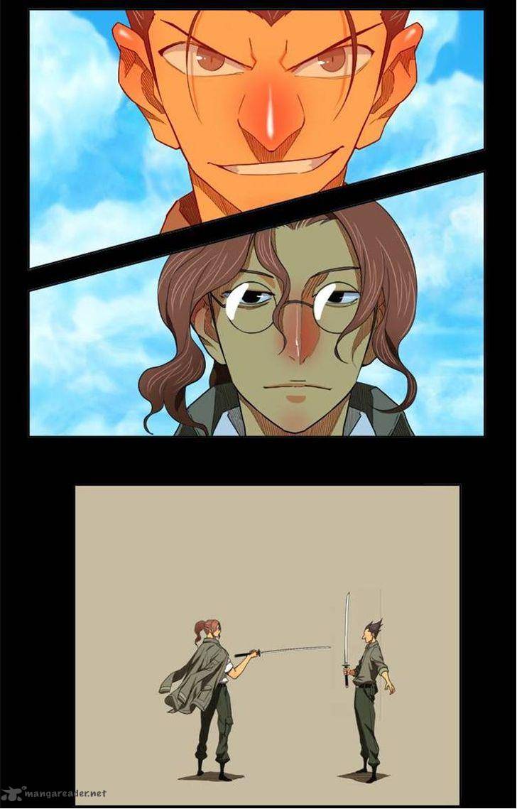 The God of High School Chapter 172 - Page 21