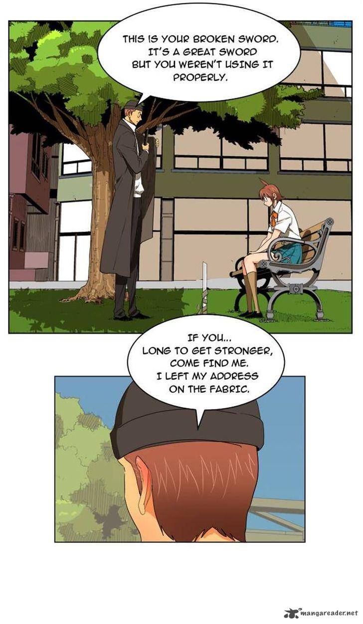 The God of High School Chapter 172 - Page 36