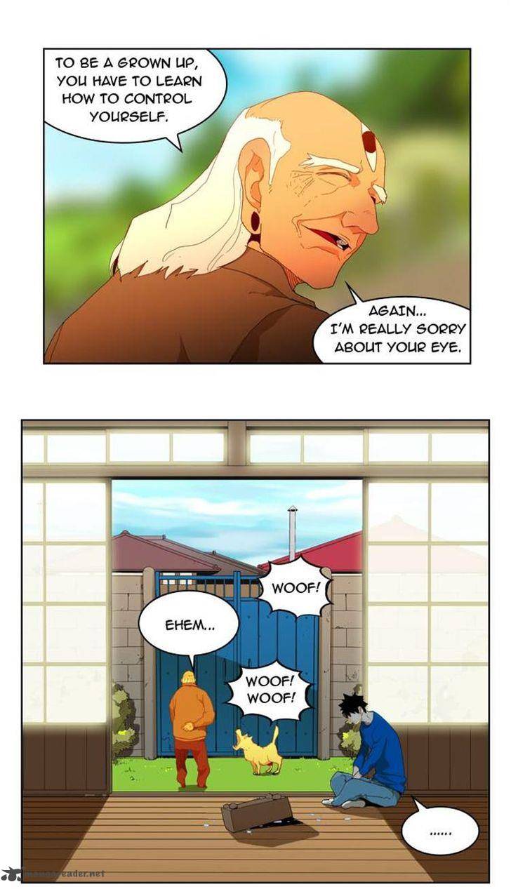 The God of High School Chapter 173 - Page 21