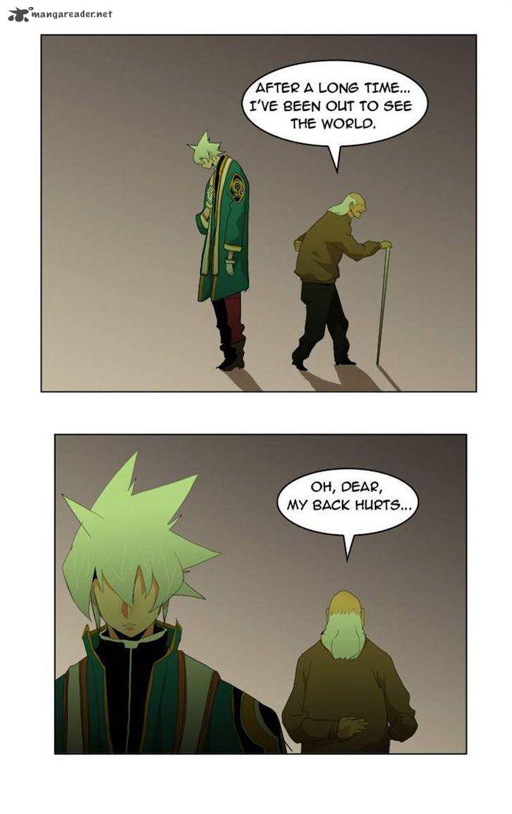 The God of High School Chapter 173 - Page 36