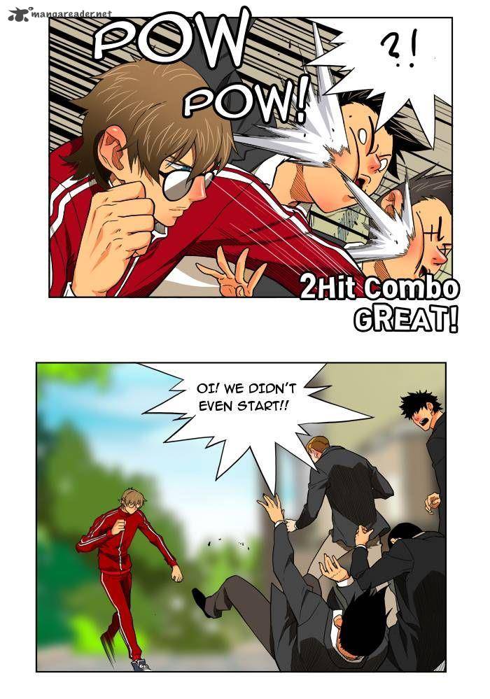 The God of High School Chapter 174 - Page 23