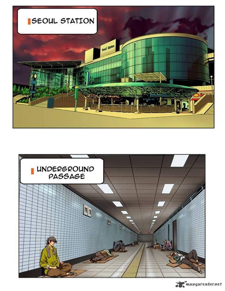 The God of High School Chapter 175 - Page 1