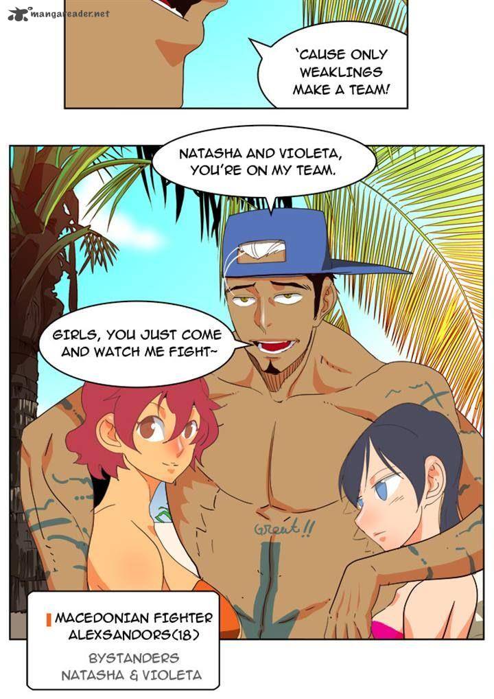 The God of High School Chapter 177 - Page 27