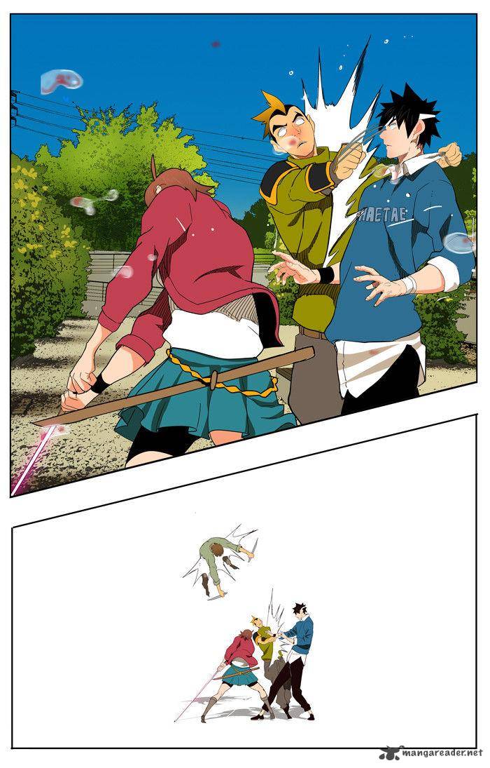 The God of High School Chapter 181 - Page 1