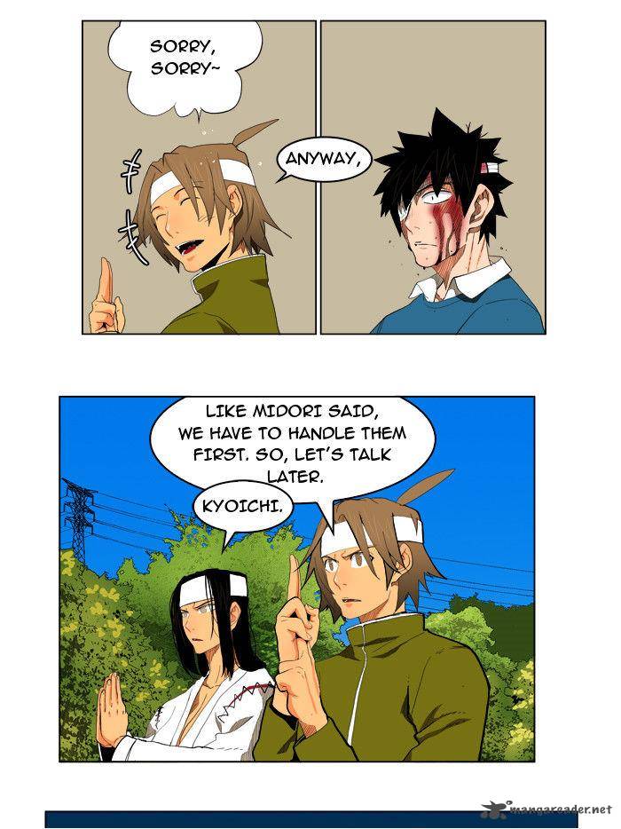 The God of High School Chapter 182 - Page 15