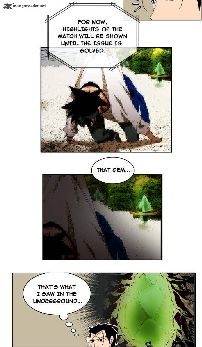 The God of High School Chapter 183 - Page 35