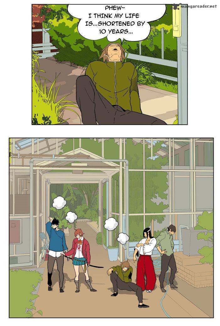 The God of High School Chapter 183 - Page 37