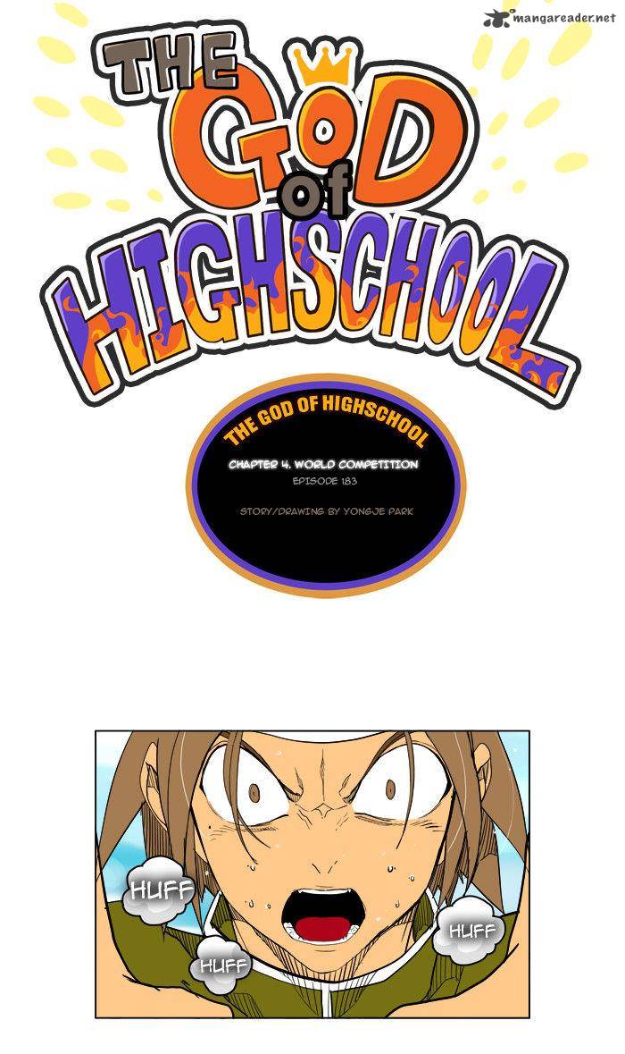 The God of High School Chapter 183 - Page 5