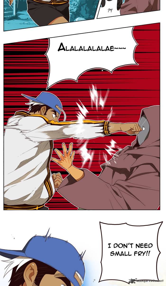 The God of High School Chapter 185 - Page 20