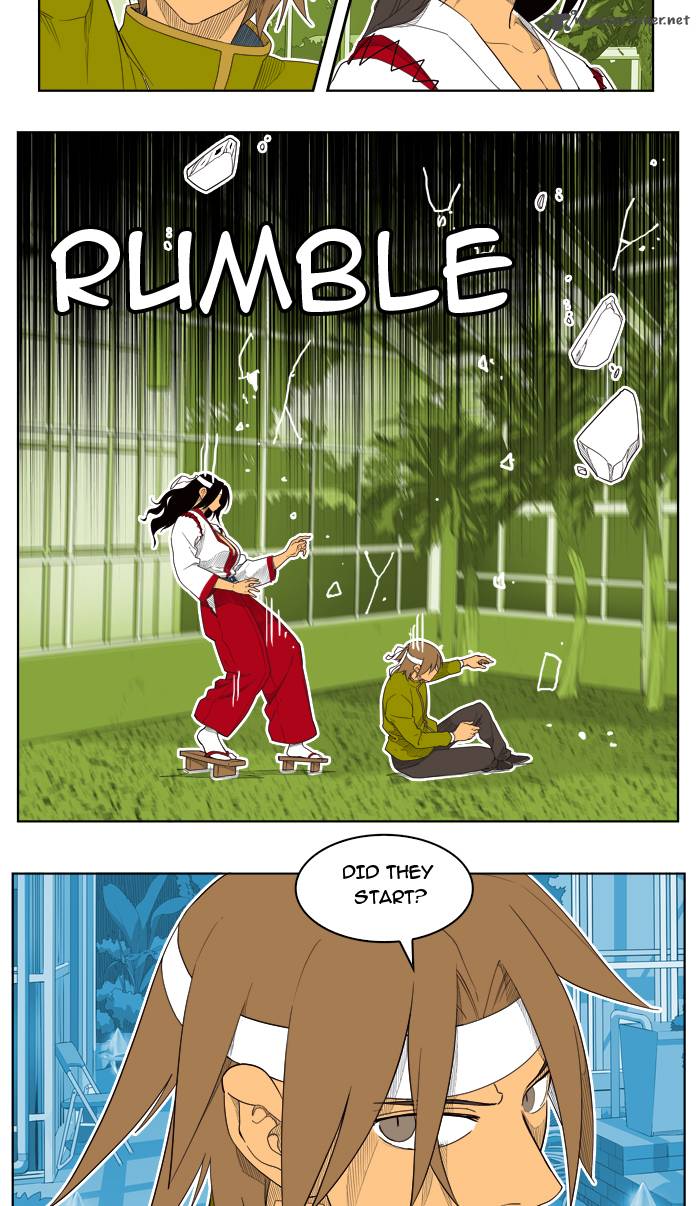 The God of High School Chapter 185 - Page 32