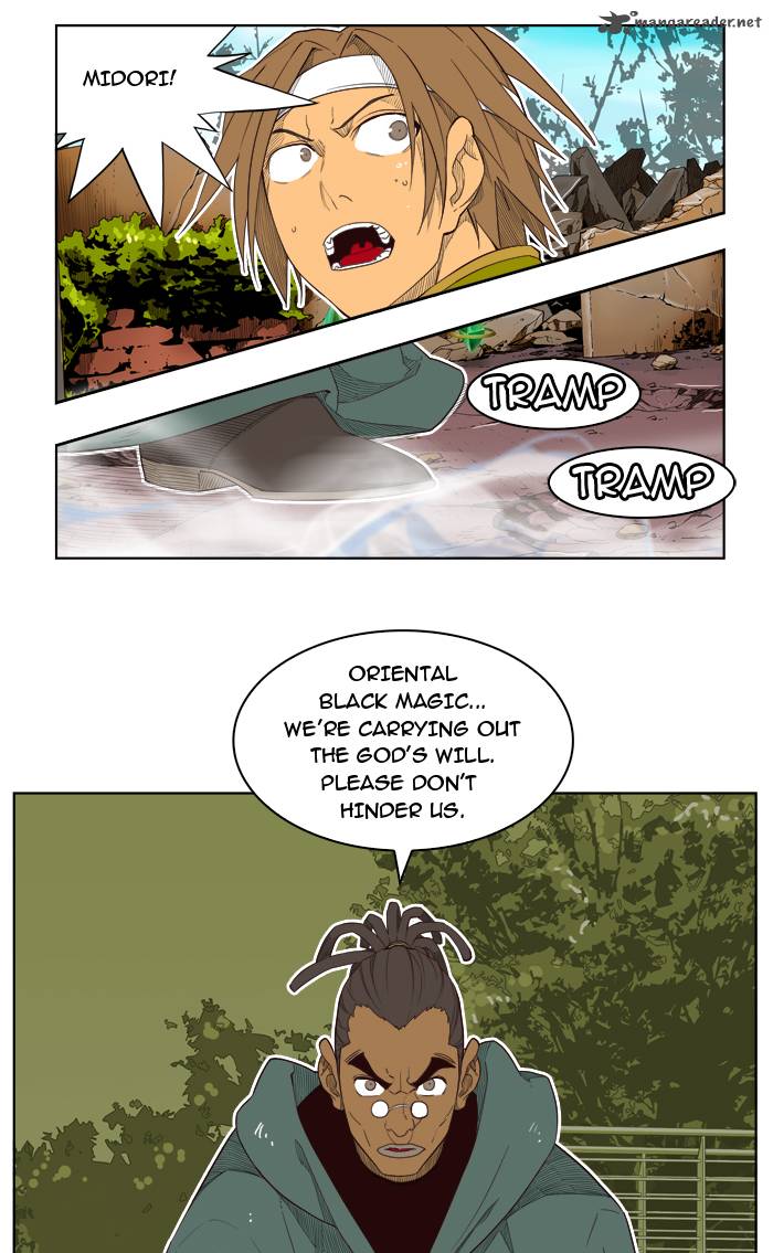 The God of High School Chapter 185 - Page 42