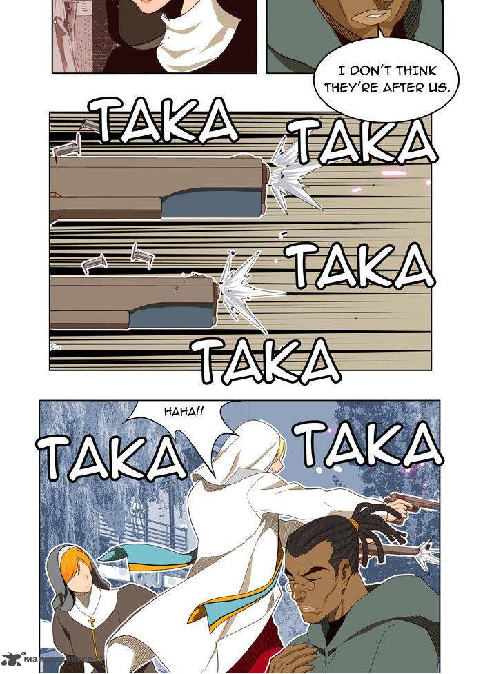 The God of High School Chapter 186 - Page 13