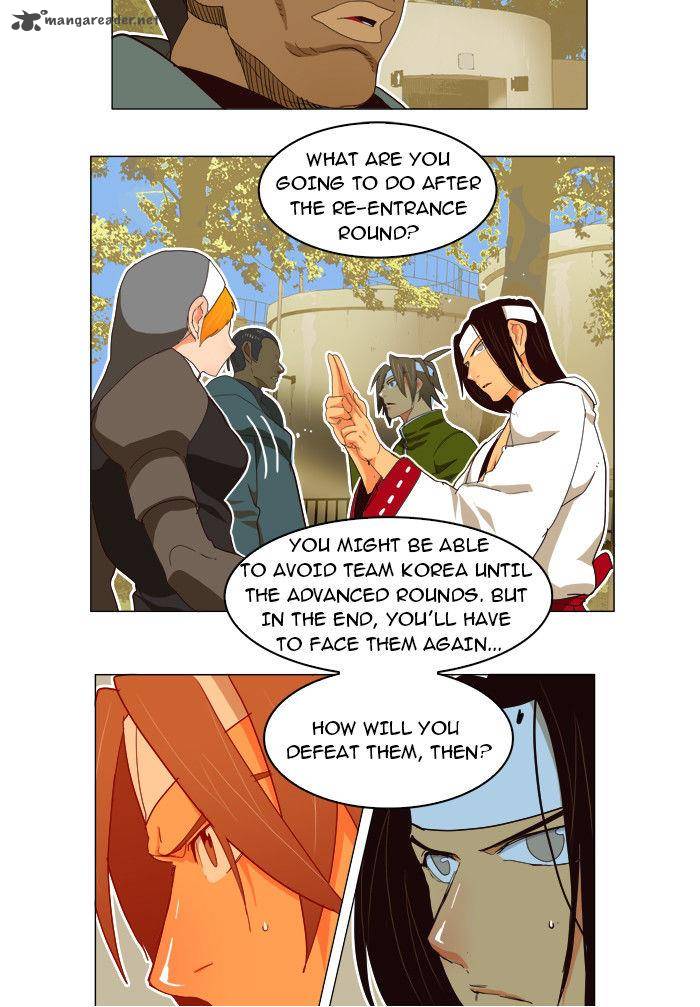 The God of High School Chapter 186 - Page 42