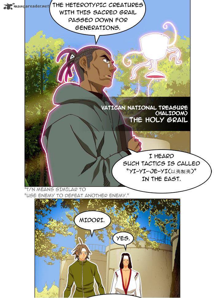 The God of High School Chapter 186 - Page 45