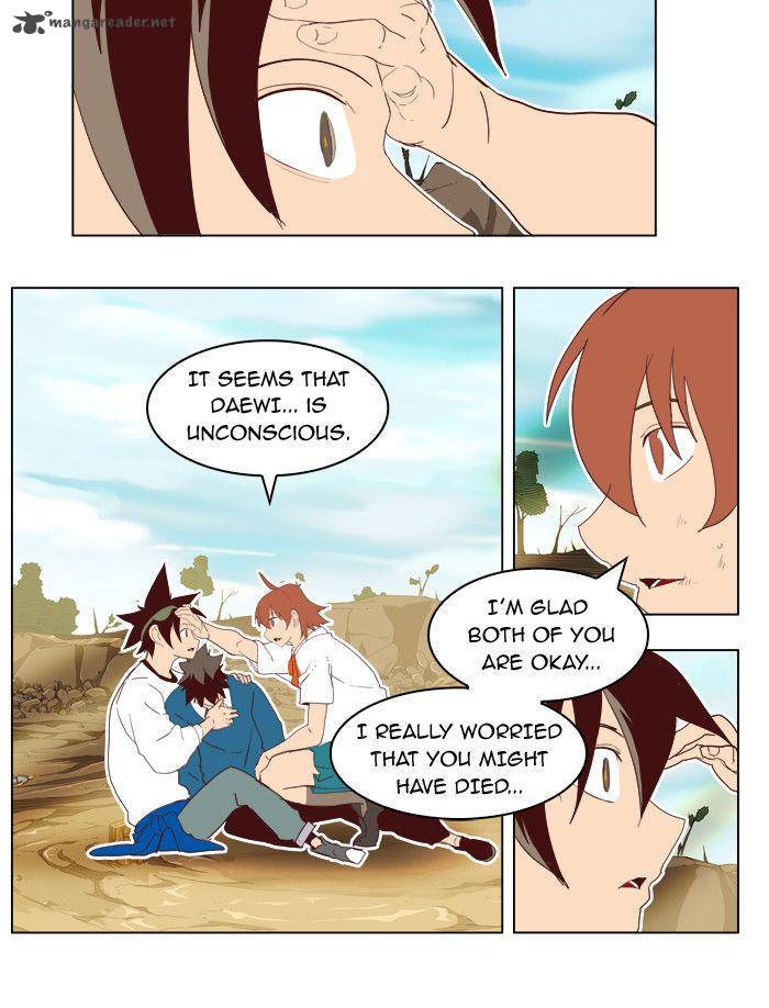 The God of High School Chapter 189 - Page 31