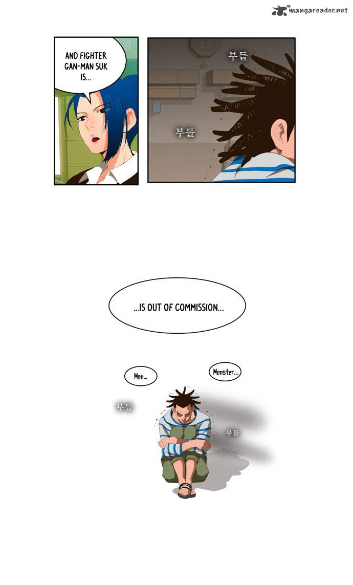 The God of High School Chapter 19 - Page 16