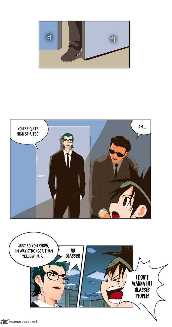 The God of High School Chapter 19 - Page 21
