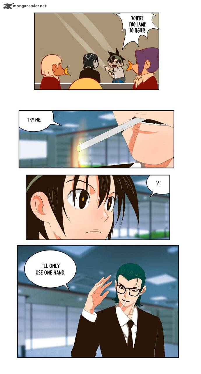 The God of High School Chapter 19 - Page 22