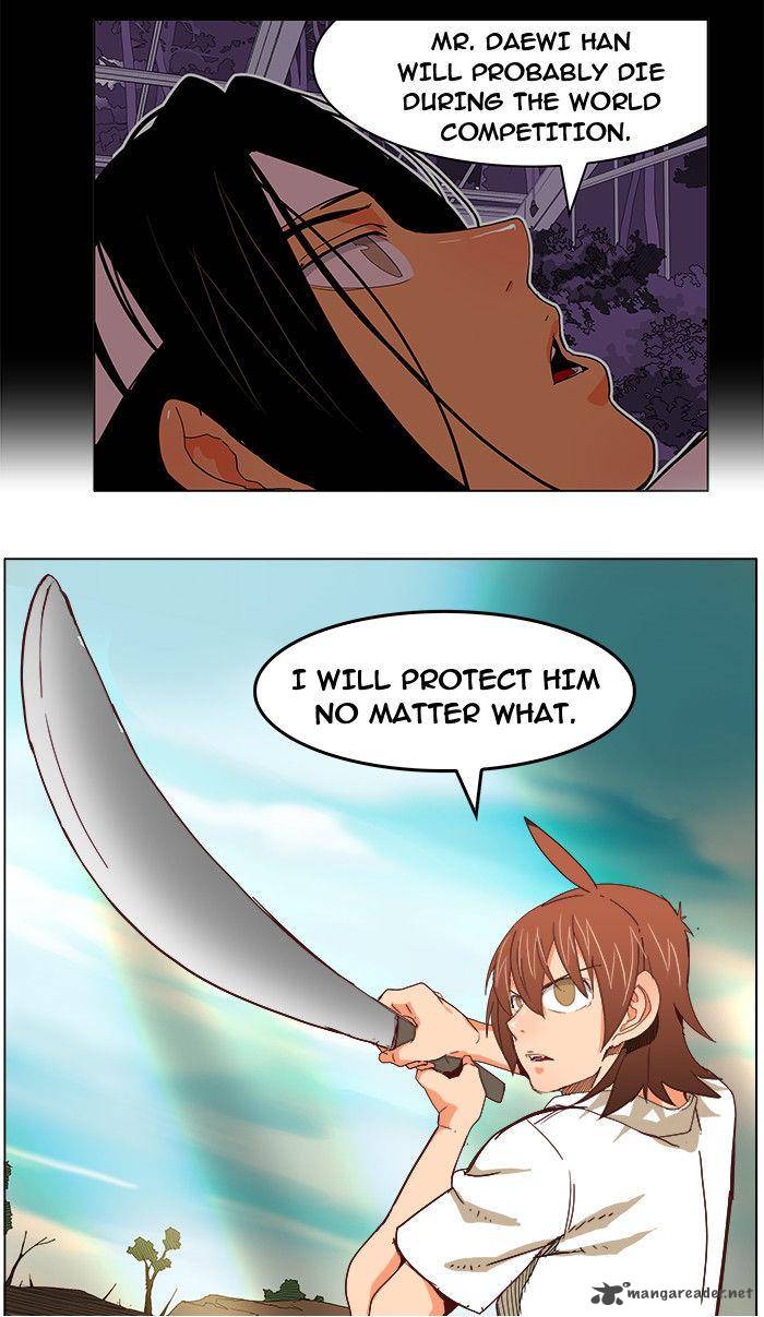 The God of High School Chapter 190 - Page 38