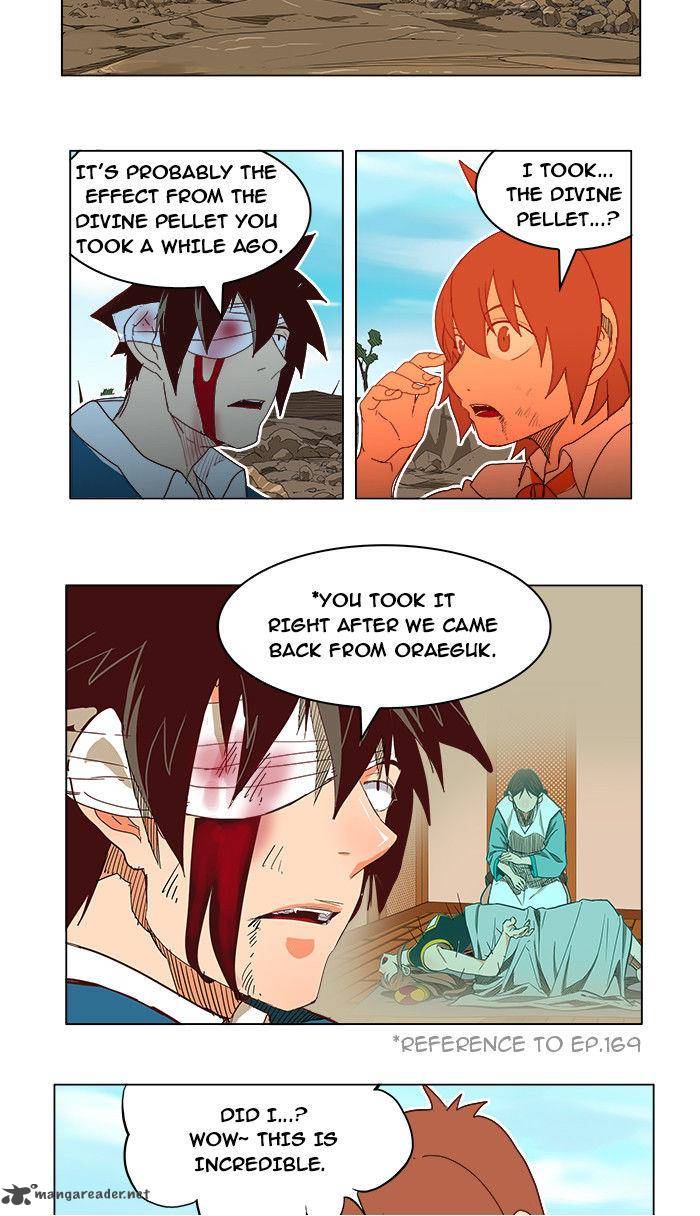 The God of High School Chapter 191 - Page 13