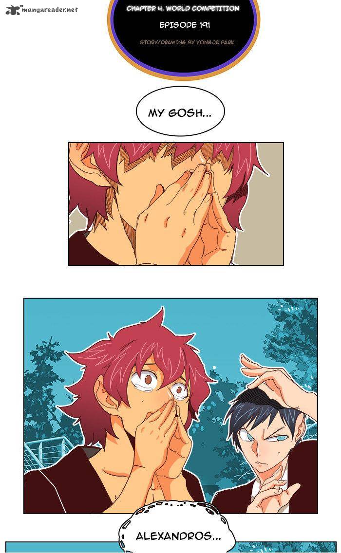 The God of High School Chapter 191 - Page 21